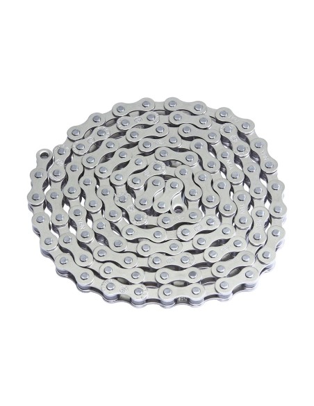 YBN Chain 1/2x1/8x112 1/Speed Chrome.